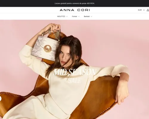 Screenshot of Fashion Scam website 26751