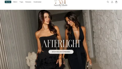 Non-Delivery Scam aurellemode.com