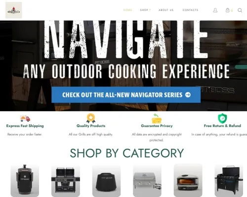 Screenshot of Non-Delivery Scam website 26886