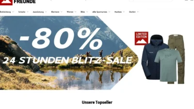 Non-Delivery Scam bergfreunolinede.com