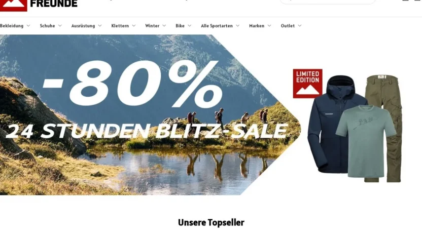 Non-Delivery Scam bergfreunolinede.com