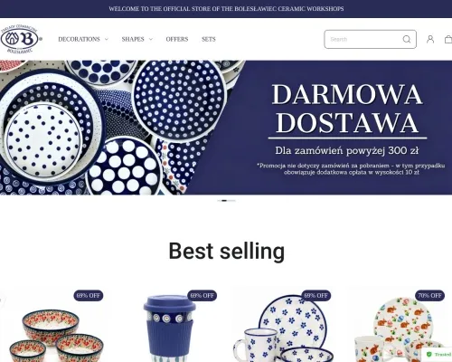 Screenshot of Non-Delivery Scam website 27009