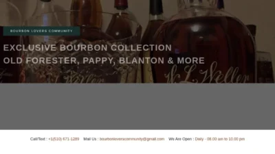 Whisky Scam bourbonloverscommunity.com