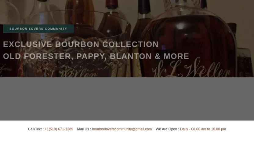 Whisky Scam bourbonloverscommunity.com