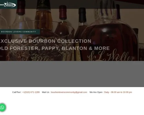 Screenshot of Whisky Scam website 26805