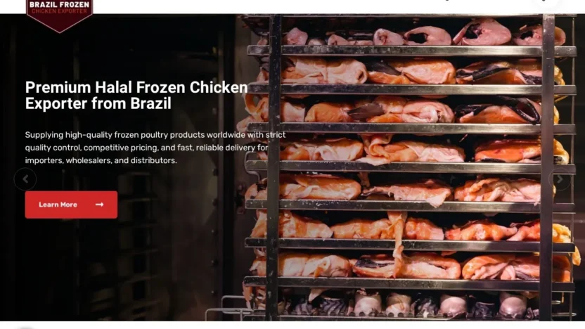 Non-Delivery Scam brazilfrozenchickenexporter.com