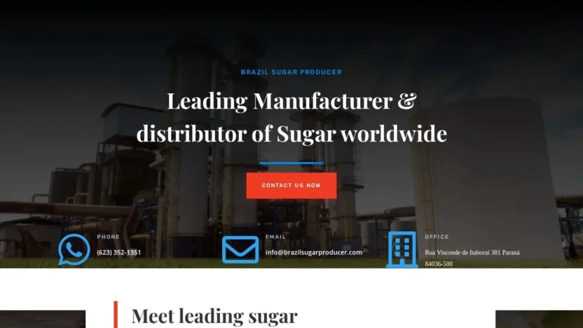 Commodity Scam brazilsugarproducer.com