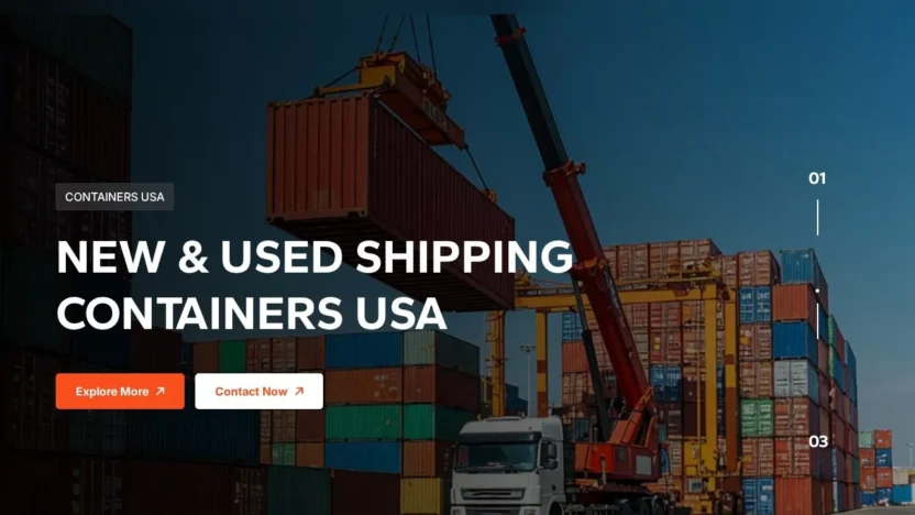 Shipping Container buycontainersusa.com