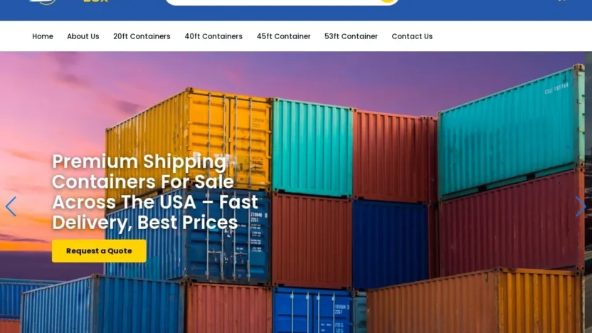 Shipping Container cargosteelbox.com