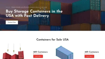 Shipping Container conexbox.us