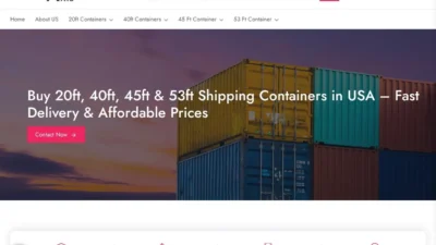 Shipping Container containeraxis.com