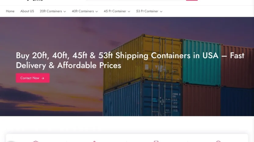 Shipping Container containeraxis.com