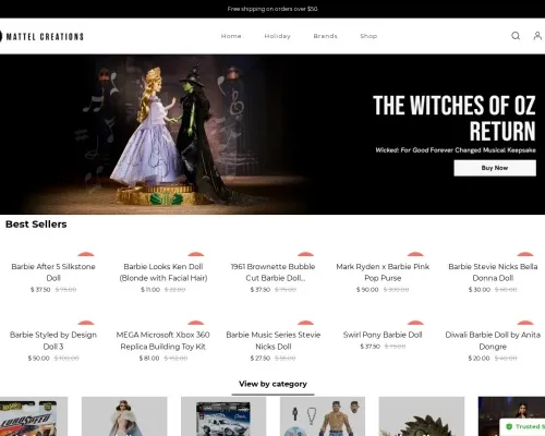 Screenshot of Non-Delivery Scam website 27018
