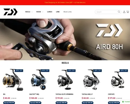 Screenshot of Non-Delivery Scam website 27069