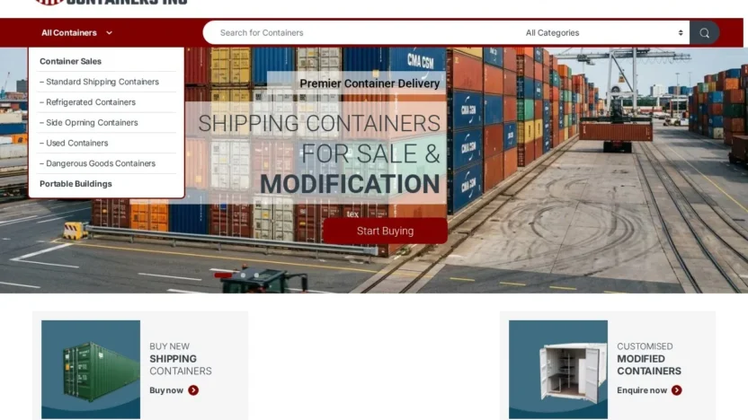 Shipping Container dropboxcontainersinc.com
