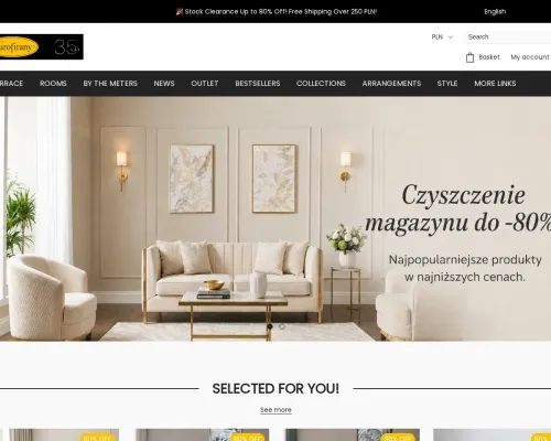 Screenshot of Non-Delivery Scam website 27497