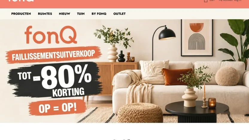 Non-Delivery Scam fonqofficieel.com