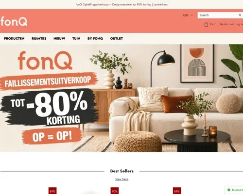 Screenshot of Non-Delivery Scam website 27365