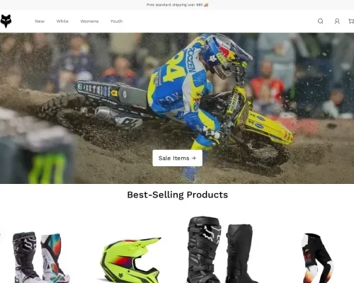 Screenshot of Non-Delivery Scam website 27084