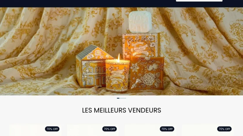Non-Delivery Scam fragonardoutlet.com