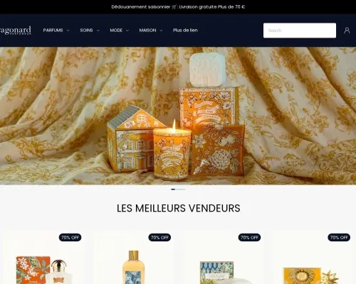 Screenshot of Non-Delivery Scam website 27404