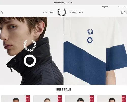 Screenshot of Fashion Scam website 26661