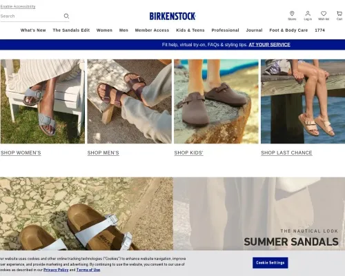 Screenshot of Non-Delivery Scam website 27377
