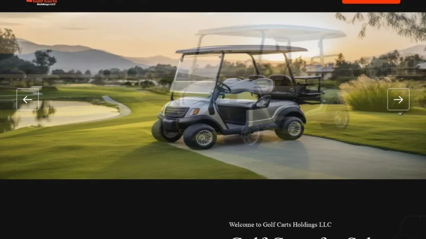 Automobile Scam golfcartsholdingsllc.com
