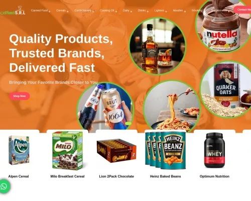 Screenshot of Non-Delivery Scam website 26832
