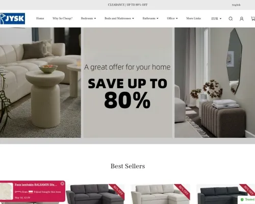 Screenshot of Fashion Scam website 26937