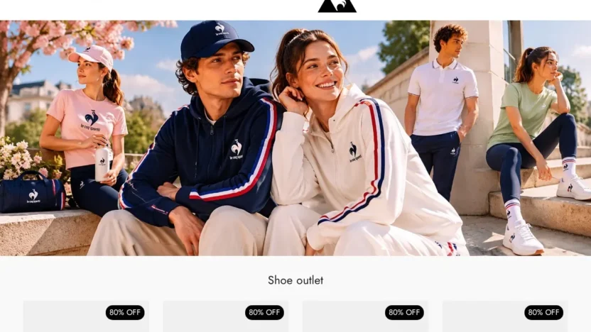 Non-Delivery Scam lecoqsportifofficial.com