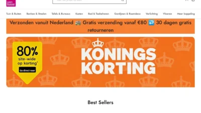 Non-Delivery Scam leenbakliving.com
