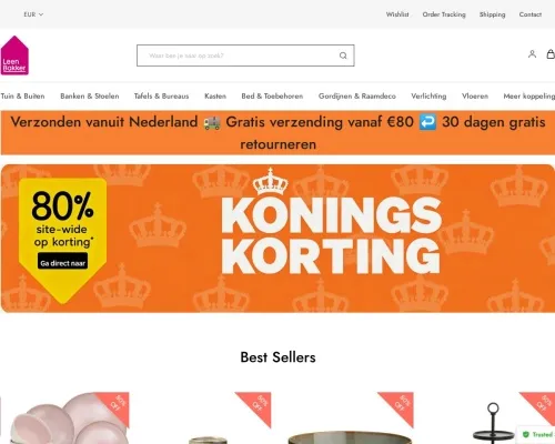 Screenshot of Non-Delivery Scam website 26268