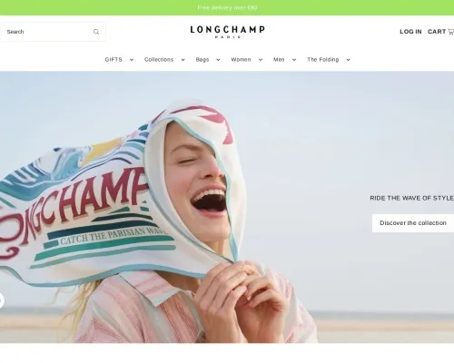 Screenshot of Non-Delivery Scam website 27308