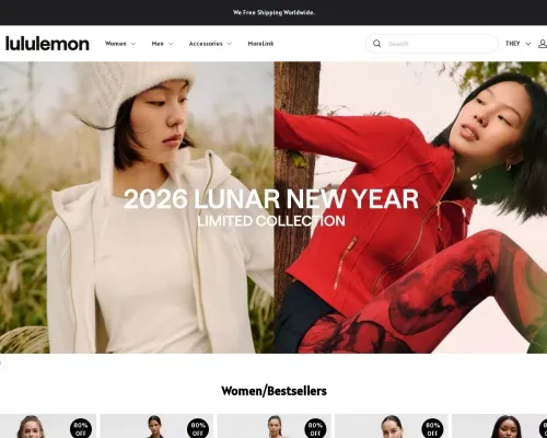 Screenshot of Fashion Scam website 26706