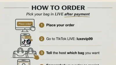 Non-Delivery Scam luxevip.shop