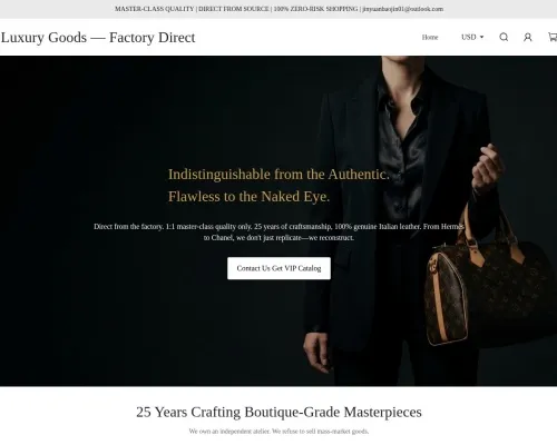 Screenshot of Non-Delivery Scam website 26994