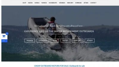Automobile Scam marineoutboardsmotors.com
