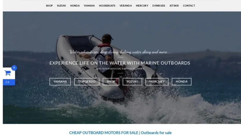 Automobile Scam marineoutboardsmotors.com