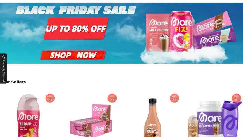 Non-Delivery Scam morenutride.shop
