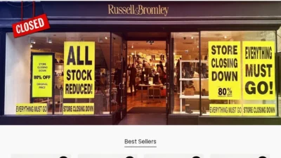 Non-Delivery Scam officialrussellandbromleyuk.com