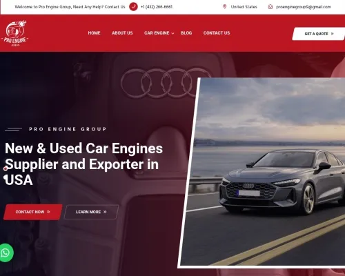 Screenshot of Automobile Scam website 26787