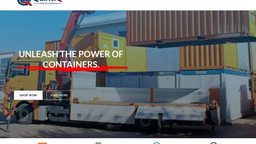 Shipping Container quiritiqcontainers.com