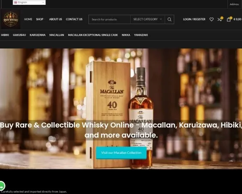 Screenshot of Whisky Scam website 26934