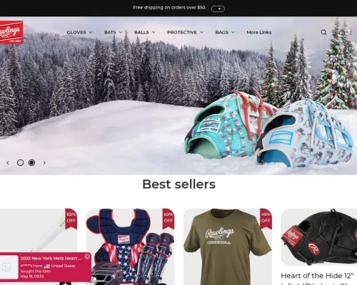 Screenshot of Non-Delivery Scam website 27102