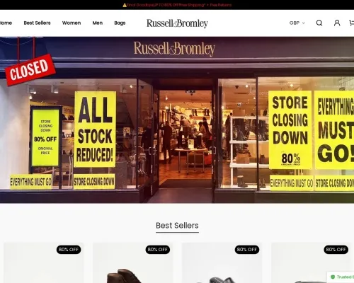 Screenshot of Non-Delivery Scam website 27371