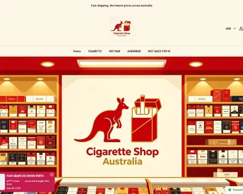 Screenshot of Fashion Scam website 26940