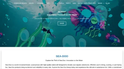 Automobile Scam sea-doos.com
