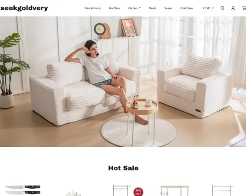 Screenshot of Non-Delivery Scam website 27440