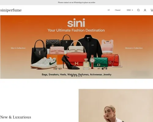Screenshot of Non-Delivery Scam website 27374